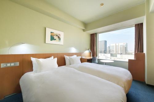 Habitación Doble - 2 camas - No fumadores - Torre anexa del hotel Shinagawa Prince. Foto 3