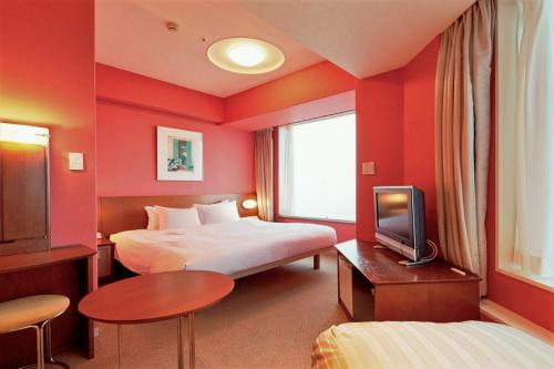 Torre anexo - Habitación - 1 cama extragrande y sofá - Plantas 21 a 29 - No fumadores del hotel Shinagawa Prince