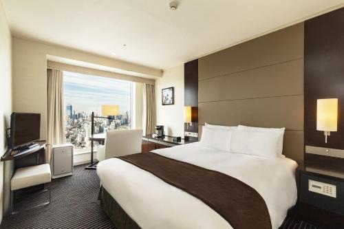 Habitación Doble Premier - Plantas 35 - 36 de la Torre principal - No fumadores del hotel Shinagawa Prince. Foto 5