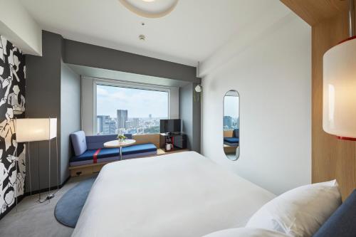 Torre anexo - Habitación Doble Millennial - Plantas 30 a 32 - No fumadores del hotel Shinagawa Prince. Foto 5