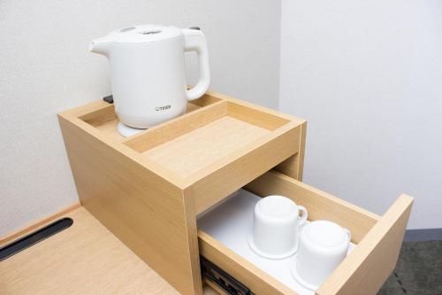 Habitación Económica con 2 camas individuales - No fumadores del hotel Hearton Kyoto. Foto 22