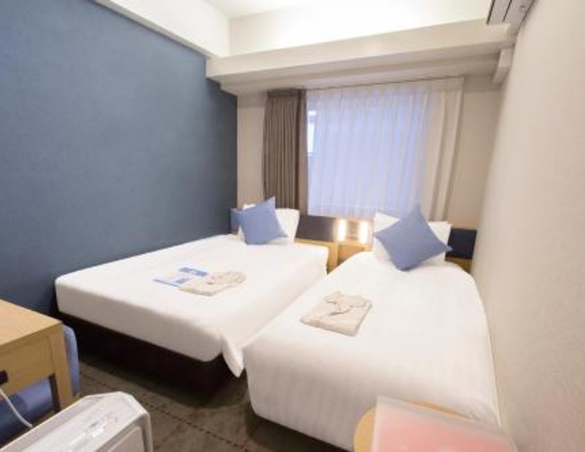 Habitación Económica con 2 camas individuales - No fumadores del hotel Hearton Kyoto