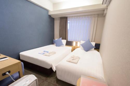 Habitación Económica con 2 camas individuales - No fumadores del hotel Hearton Kyoto