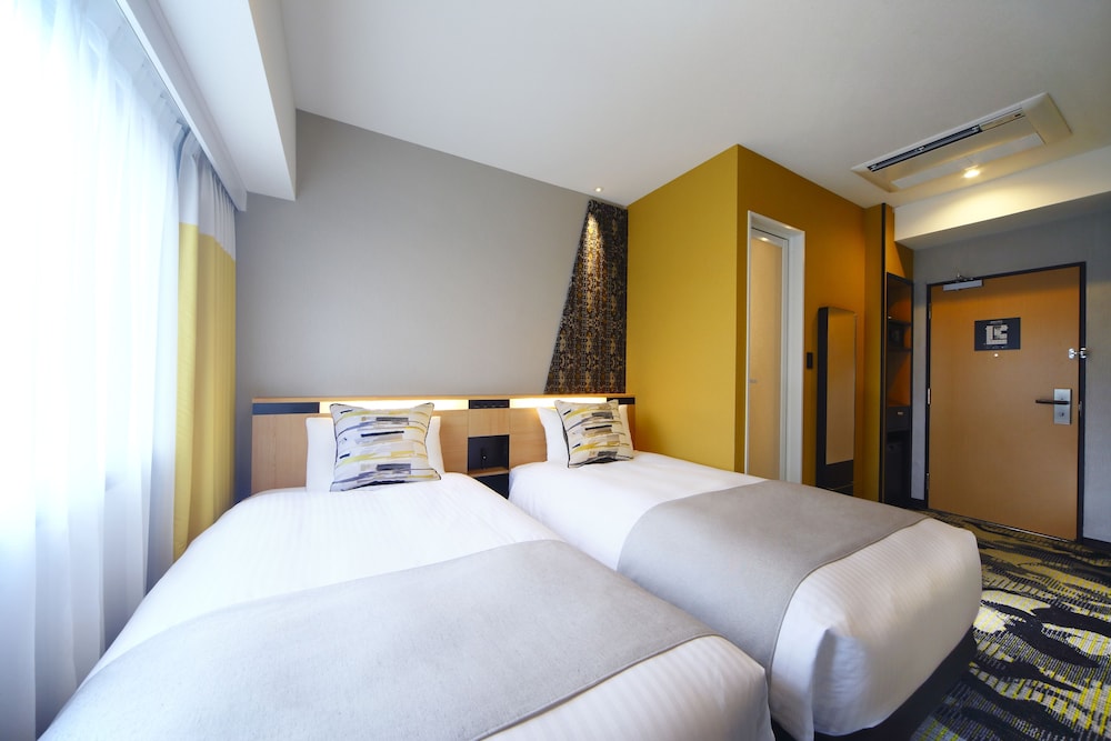 Habitación básica, no fumadores (Adjoining,4ppl, 2 Twin or Hollywood) del hotel Kyoto Tower Annex