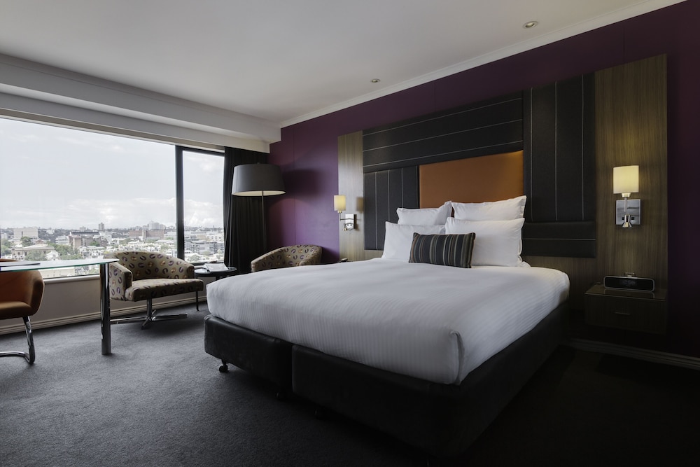HABITACIÓN CLÁSICA, 1 Cama King del hotel Pullman Sydney Hyde Park. Foto 5