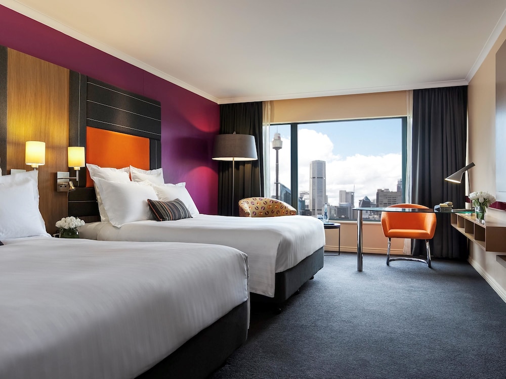 Habitación Clásica, 2 camas dobles, Vistas a Hyde Park del hotel Pullman Sydney Hyde Park. Foto 1