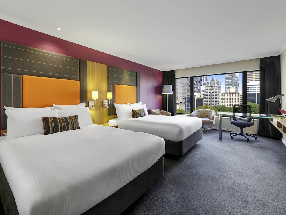 Habitación Superior, 2 camas Queen, Vistas a Hyde Park del hotel Pullman Sydney Hyde Park