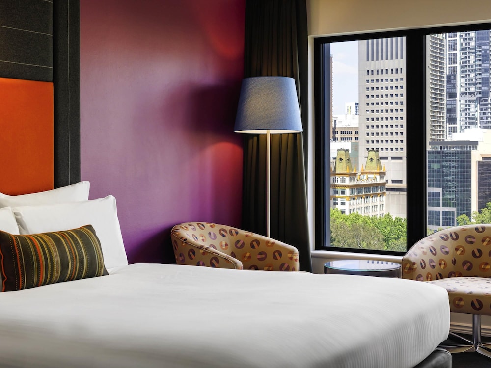 Habitación Superior, 2 camas Queen, Vistas a Hyde Park del hotel Pullman Sydney Hyde Park. Foto 5
