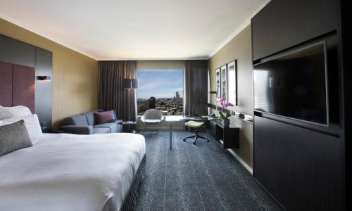 Habitación Deluxe, 1 Cama King del hotel Pullman Sydney Hyde Park. Foto 5