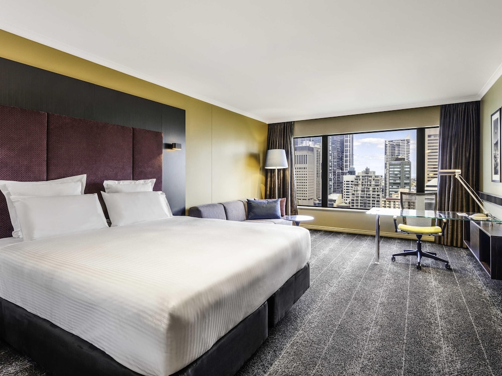Deluxe King con Vistas al Parque, 1 Cama King del hotel Pullman Sydney Hyde Park