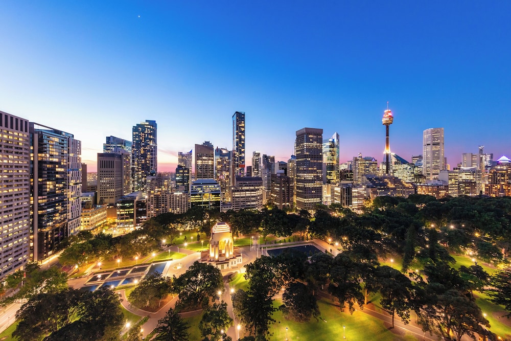 Deluxe King con Vistas al Parque, 1 Cama King del hotel Pullman Sydney Hyde Park. Foto 2