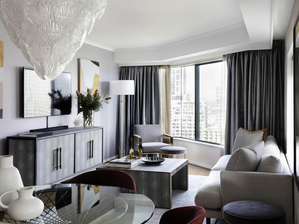 Suite Junior, 1 Cama King con Spa del hotel Pullman Sydney Hyde Park. Foto 2