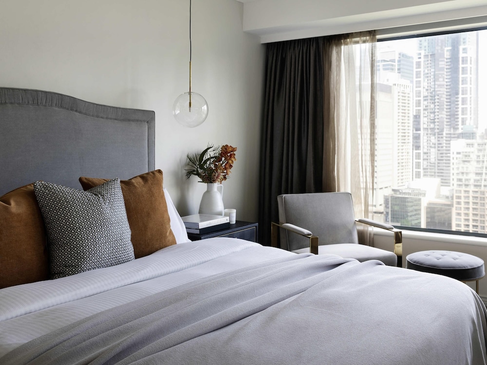 Suite Junior, 1 Cama King con Spa del hotel Pullman Sydney Hyde Park. Foto 3