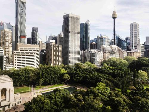 Suite Park del hotel Pullman Sydney Hyde Park. Foto 3
