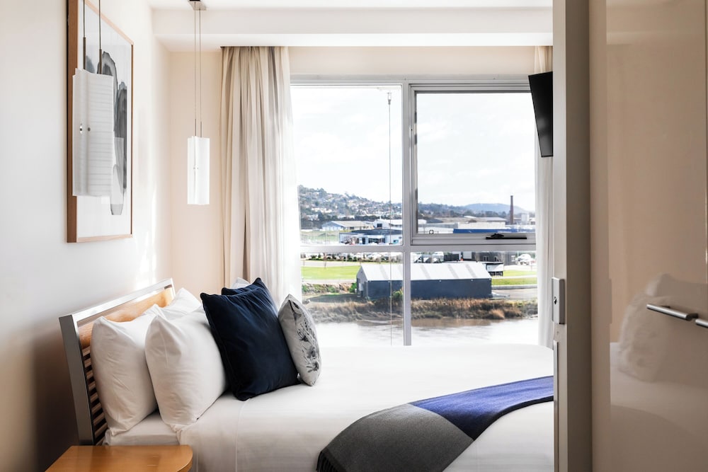 Suite con vistas al río del hotel Peppers Seaport. Foto 3