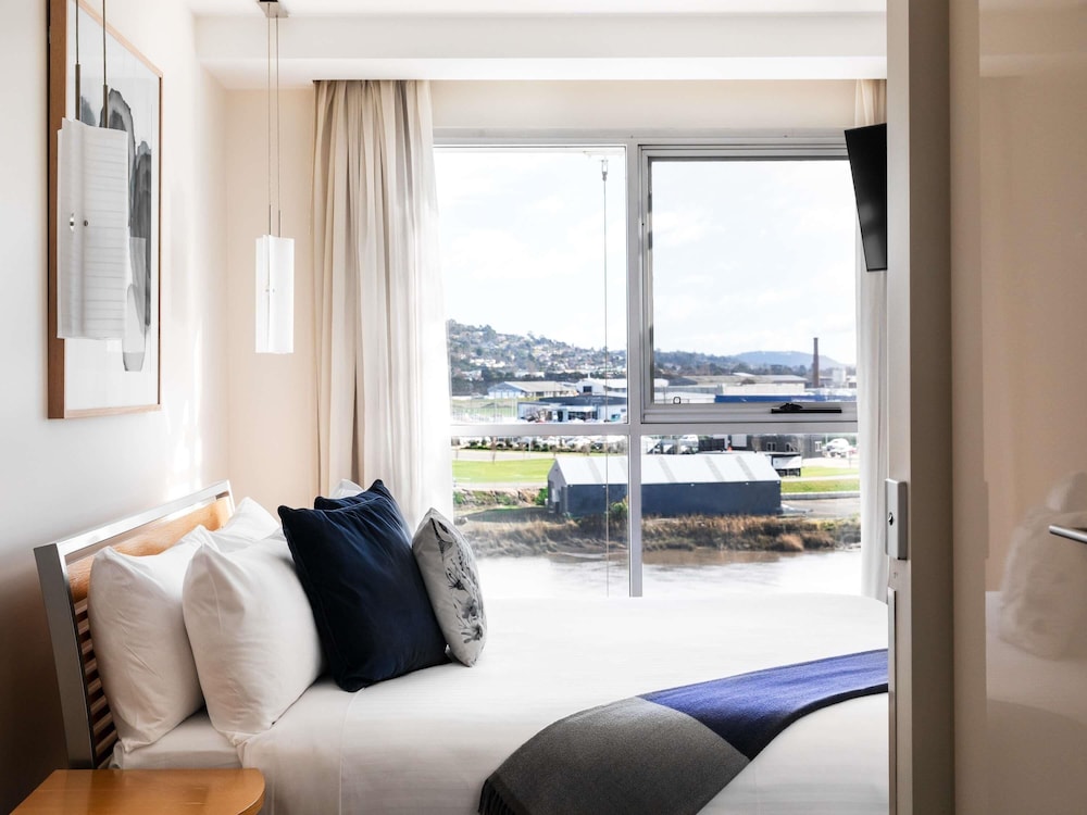 Suite con vistas al río del hotel Peppers Seaport. Foto 14