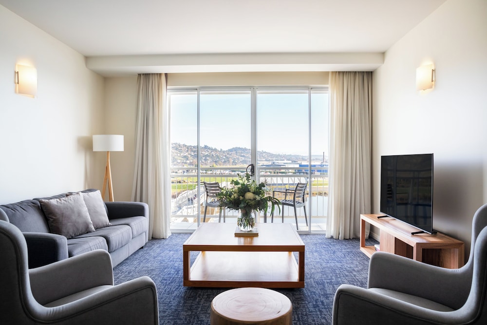 Suite con vistas al río del hotel Peppers Seaport. Foto 16