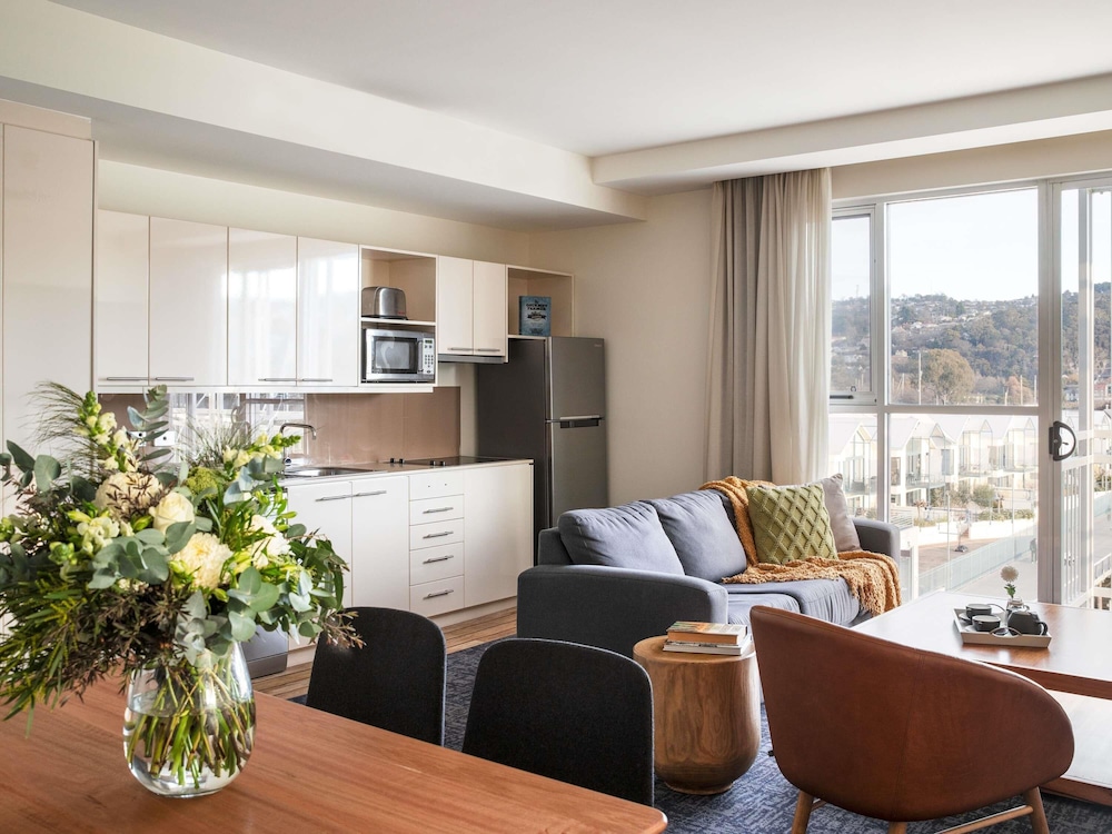 Suite de Lujo con Vistas a la Marina del hotel Peppers Seaport
