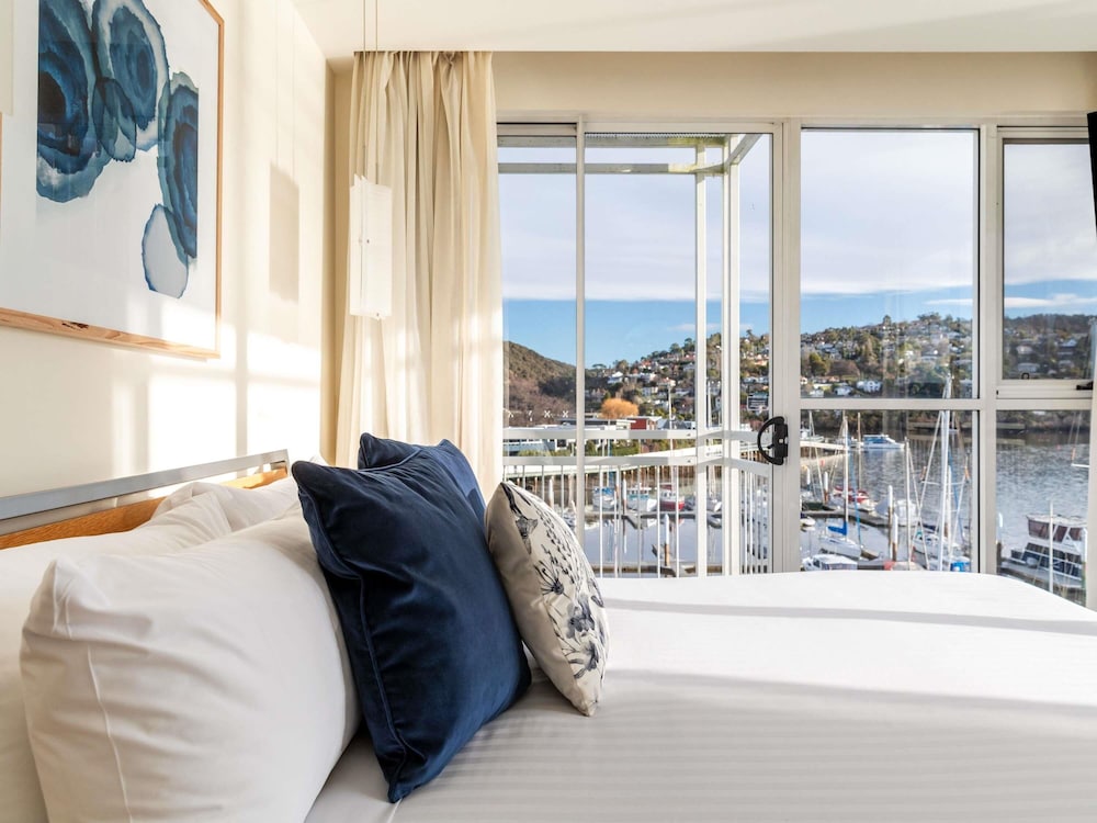 Suite de Lujo con Vistas a la Marina del hotel Peppers Seaport. Foto 5