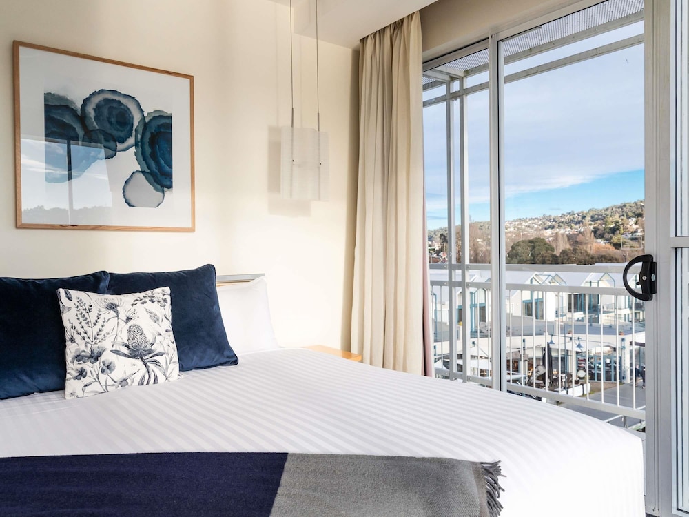 Suite de Lujo con Vistas a la Marina del hotel Peppers Seaport. Foto 6