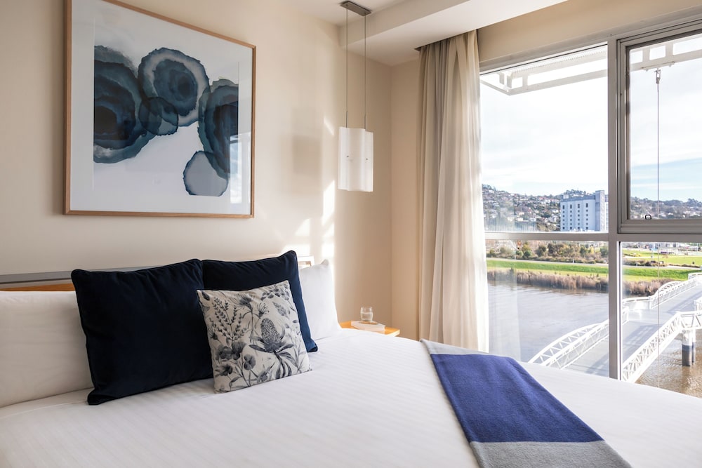 2 Dormitorios con Vistas al Río del hotel Peppers Seaport. Foto 4