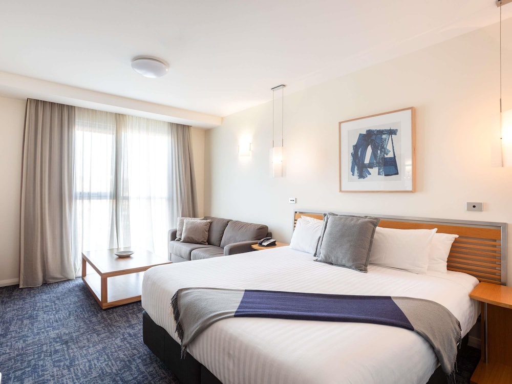 Estudio con vistas a la ciudad del hotel Peppers Seaport