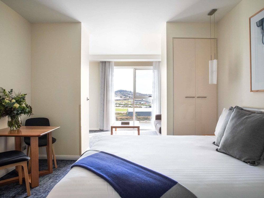 Estudio con Vistas al Río del hotel Peppers Seaport