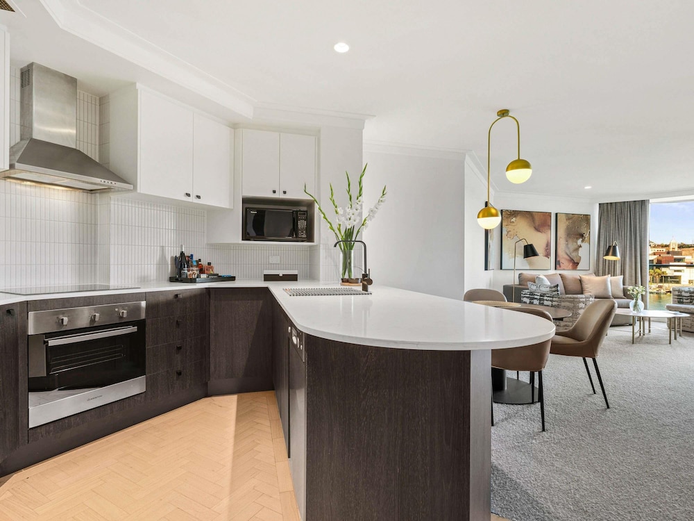Apartamento de una habitación con vistas al jardín (sin renovar) del hotel Pullman Quay Grand Sydney Harbour