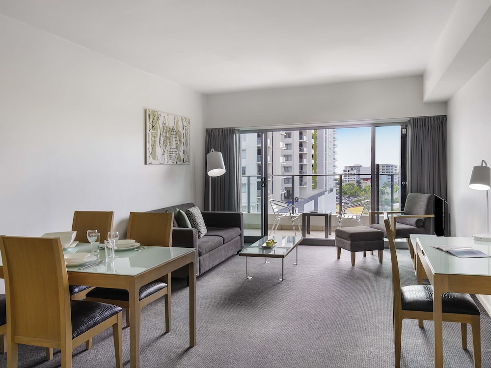 Apartamento de 1 dormitorio con vistas a la ciudad del hotel Mantra Pandanas