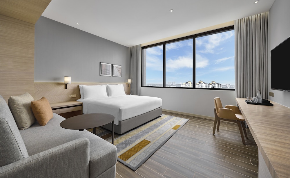 1 Cama King del hotel Hyatt Place Johor Bahru Paradigm Mall