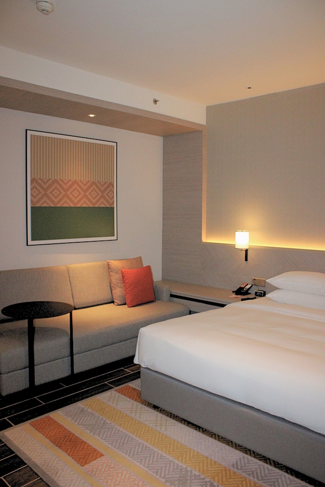 1 Cama King del hotel Hyatt Place Johor Bahru Paradigm Mall. Foto 2