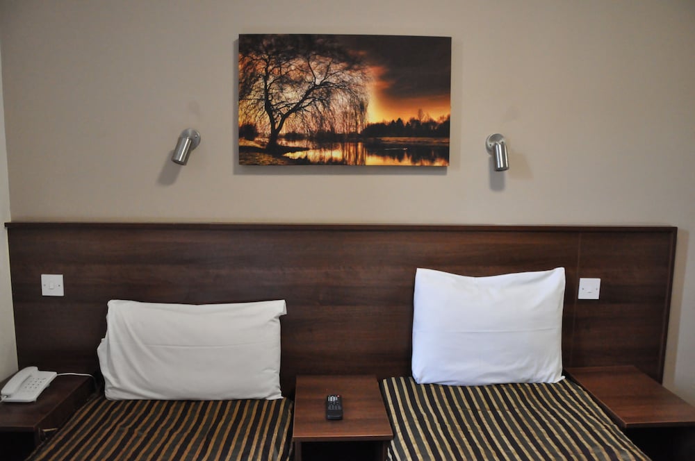 Habitación estándar con 2 camas individuales del hotel Ascot Hyde Park