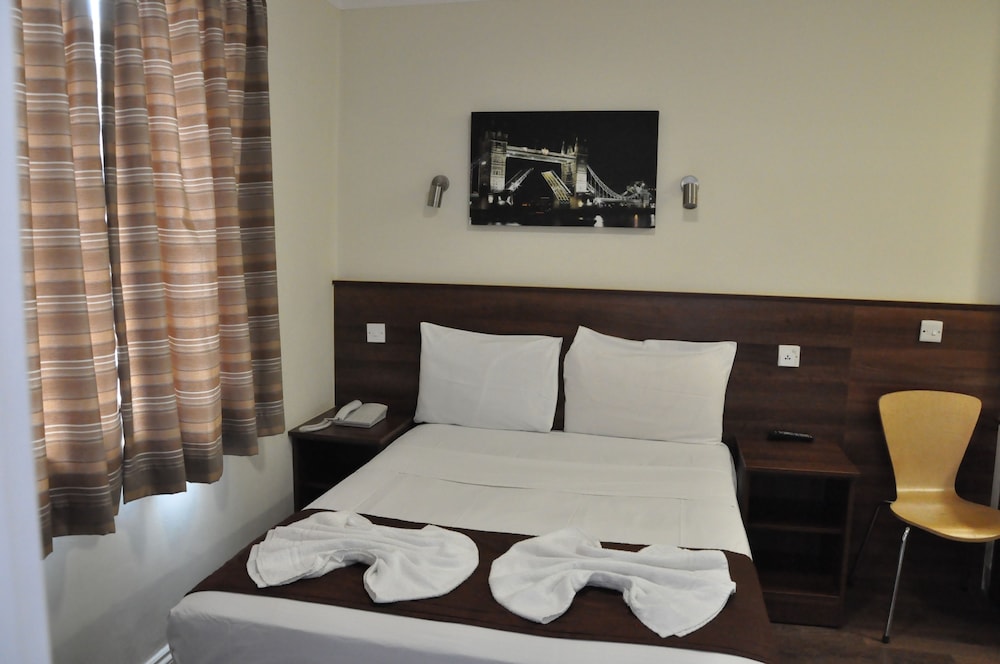 Habitación estándar doble del hotel Ascot Hyde Park
