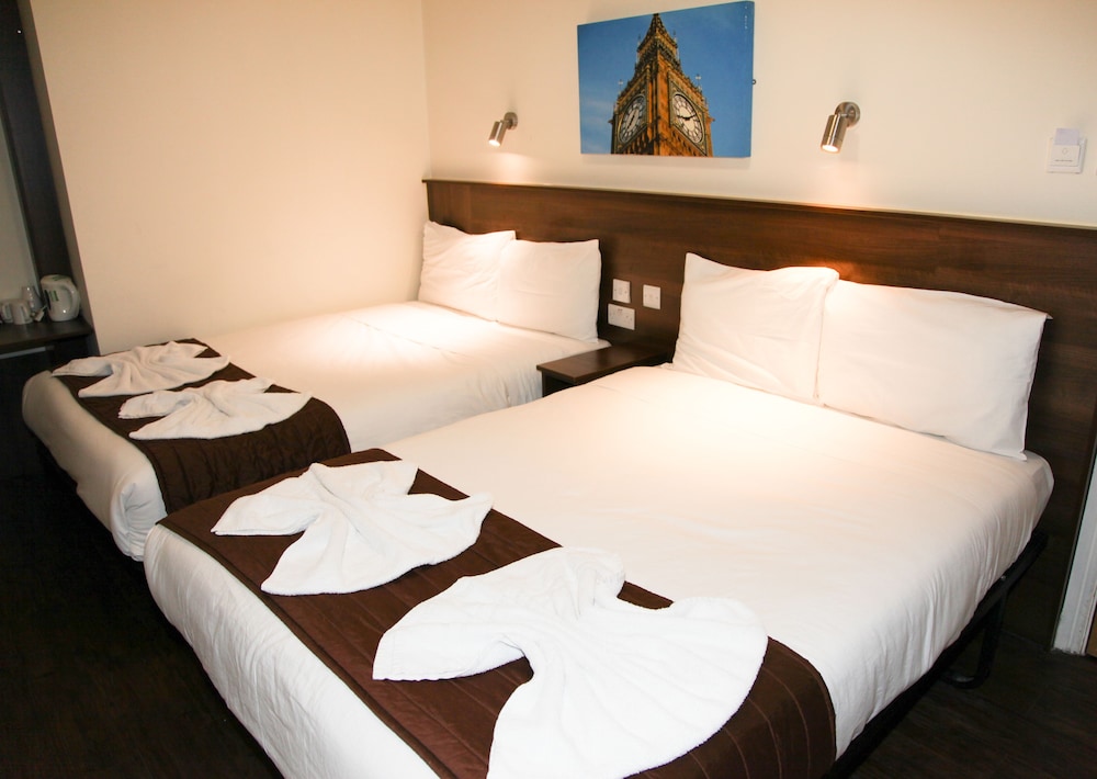 Habitación cuádruple estándar del hotel Ascot Hyde Park