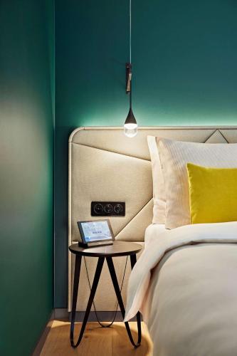 Habitación Familiar del hotel Essential by Dorint Interlaken - New Opening. Foto 3