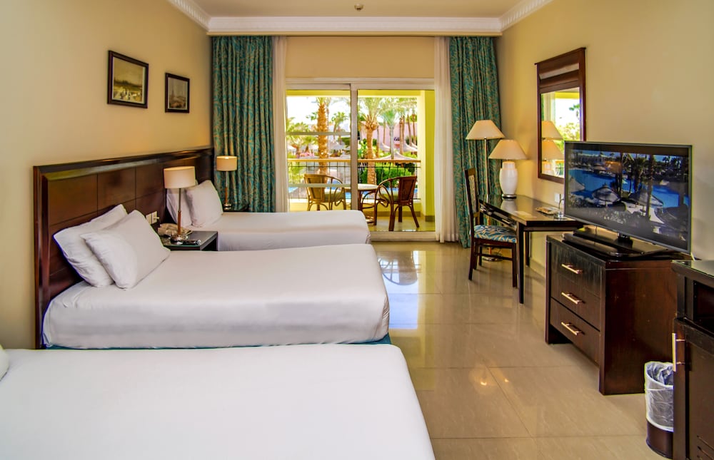 Habitación estándar, 3 camas individuales, vistas al jardín del hotel Sierra Sharm El Sheikh - All-inclusive