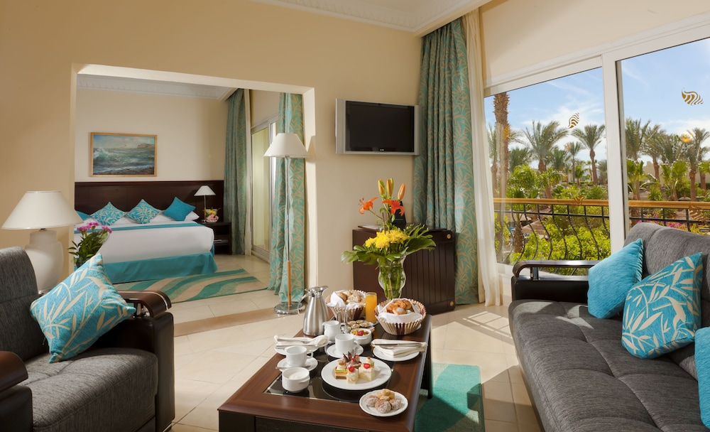Suite, vistas al jardín del hotel Sierra Sharm El Sheikh - All-inclusive