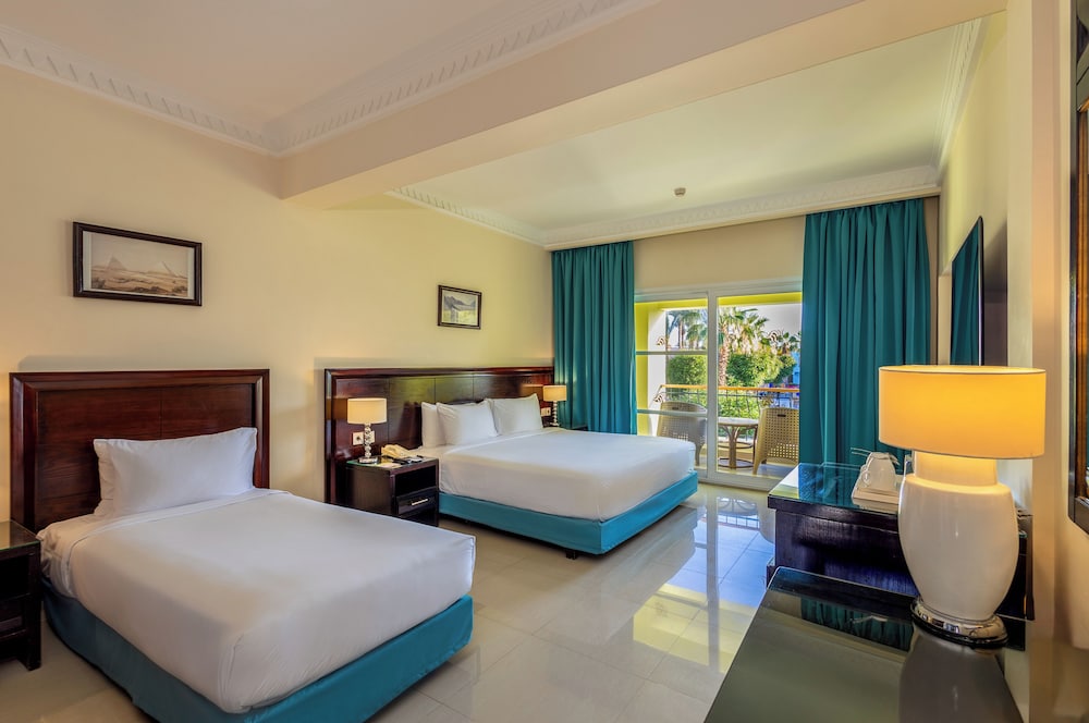 Habitación Deluxe, 1 cama de matrimonio grande, vistas al jardín del hotel Sierra Sharm El Sheikh - All-inclusive