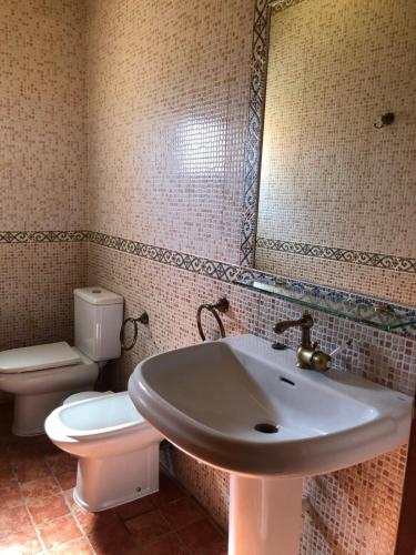 Suite con bañera de hidromasaje - Cama extragrande del hotel Hostal Avenida Andalucia. Foto 5