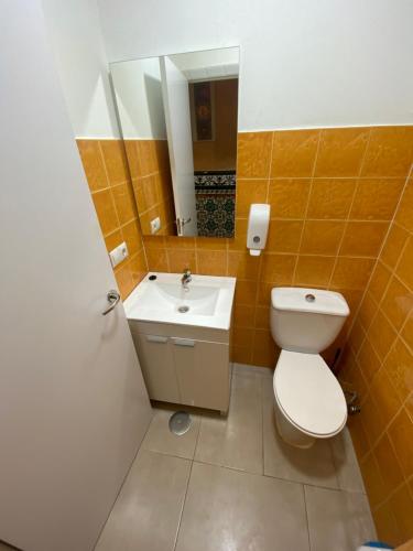 Suite Junior del hotel Hostal Avenida Andalucia
