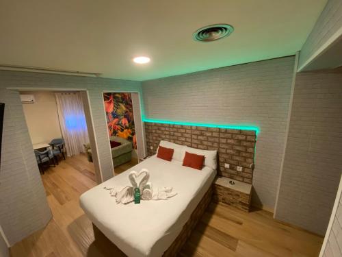 Habitación Doble Económica - 1 o 2 camas del hotel Hostal Avenida Andalucia. Foto 7