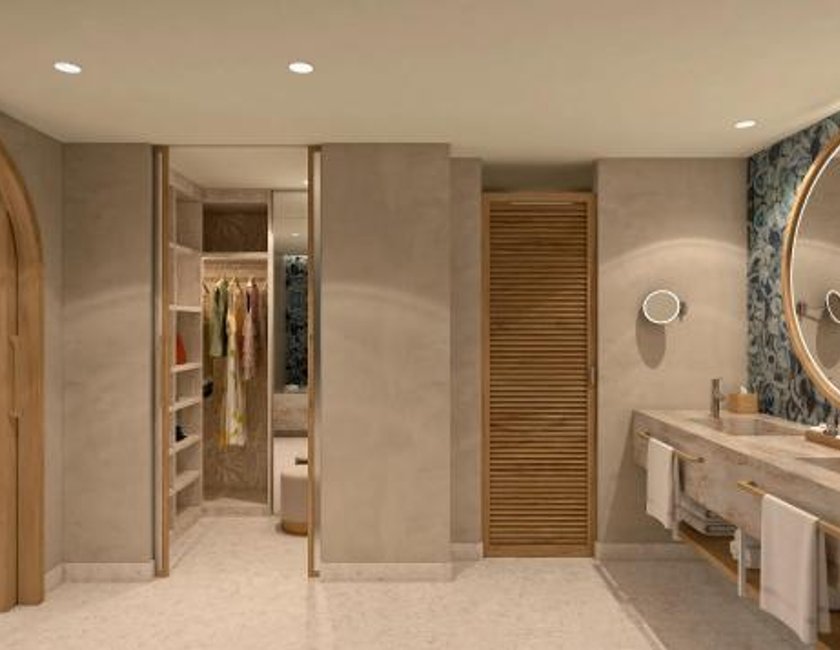 Suite Presidencial Club Preferred frente al mar del hotel Dreams Playa Esmeralda Resort & Spa - All Inclusive. Foto 3