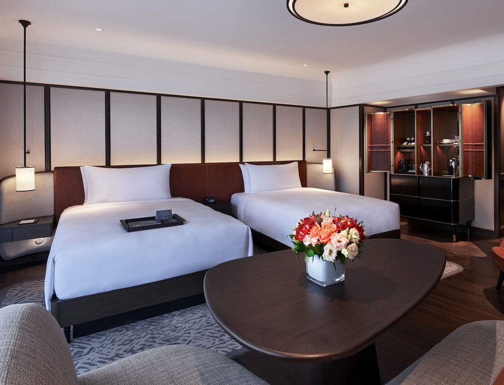 DELUXE 2 Dobles, con balcón del hotel Fairmont Singapore (sg Clean)