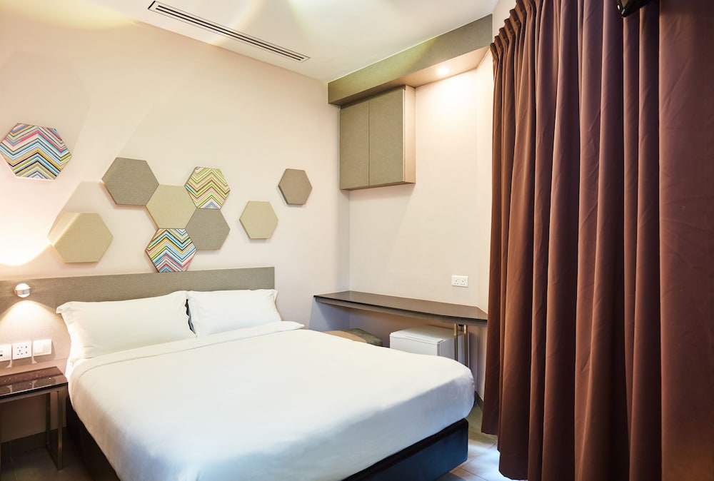 Habitación Superior con 1 cama doble del hotel Ibis Budget Singapore Imperial