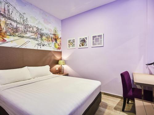 Habitación Estándar con 1 cama doble del hotel Ibis Budget Singapore Joo Chiat (sg Clean)