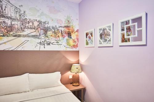 Habitación Estándar con 1 cama doble del hotel Ibis Budget Singapore Joo Chiat (sg Clean). Foto 3