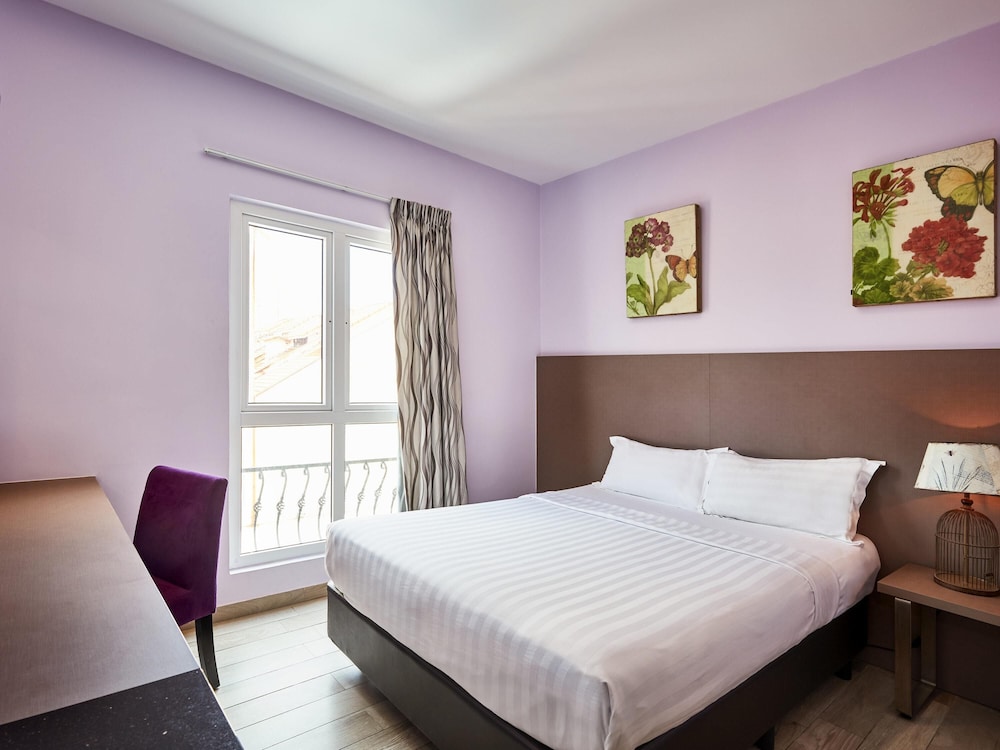 Habitación Superior con 1 cama doble del hotel Ibis Budget Singapore Joo Chiat (sg Clean)