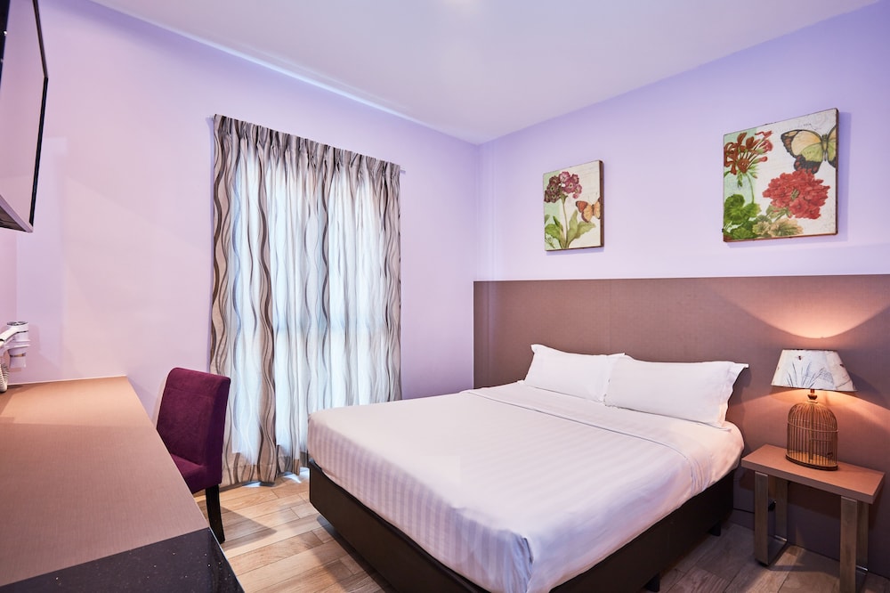 Habitación Superior con 1 cama doble del hotel Ibis Budget Singapore Joo Chiat (sg Clean). Foto 1