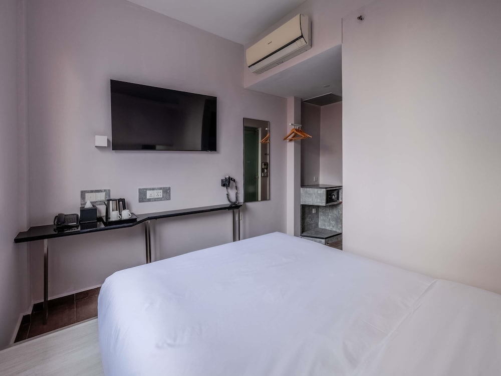 Habitación Superior con 1 cama doble del hotel Ibis Budget Singapore Pearl (sg Clean). Foto 1