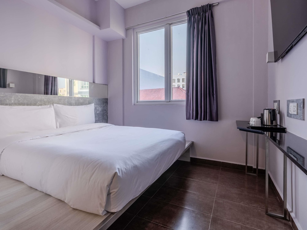 Habitación Superior con 1 cama doble del hotel Ibis Budget Singapore Pearl (sg Clean). Foto 3
